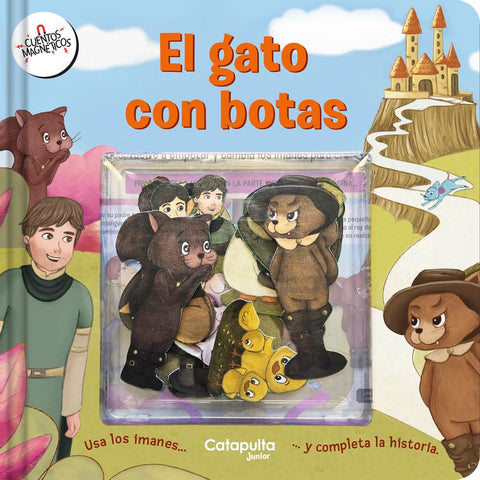 Cuentos magneticos: El gato con botas