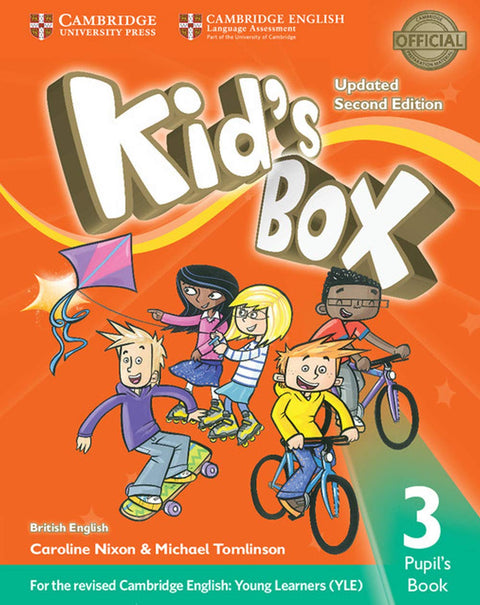 Kids Box 3 - Pupils Book - (Updated 2nd Edition)