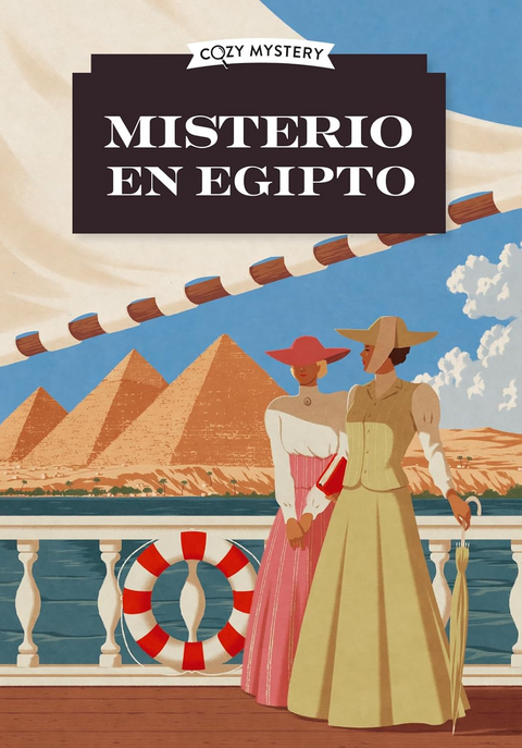 Misterio en Egipto - Elizabeth Petters