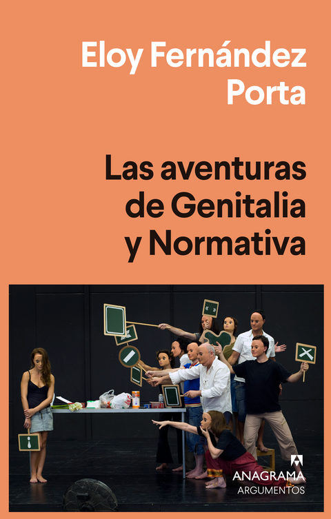 Las aventuras de Genitalia y Normativa - Eloy Fernandez Porta