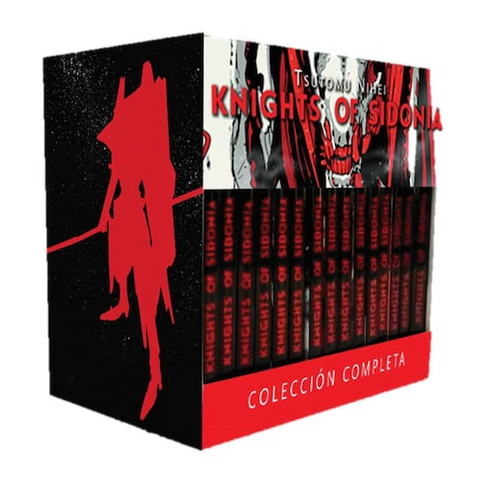 Knights of Sidonia. BoxSet - Tsutomu Nihei