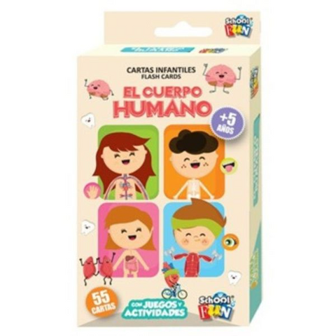 Cartas infantiles: El cuerpo humano