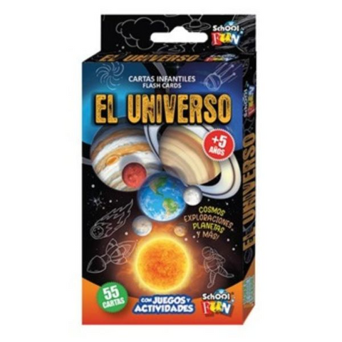 Cartas infantiles: Universo