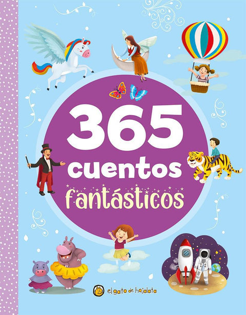 365 Cuentos Fantasticos - El Gato De Hojalata