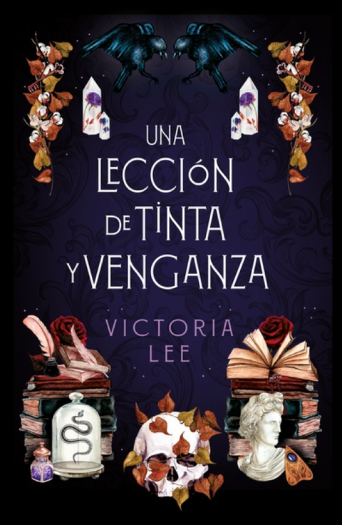 Una leccion de tinta y venganza - Victoria Lee