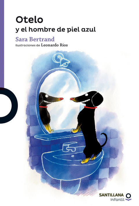 Otelo y el hombre de piel azul - Sara Bertrand