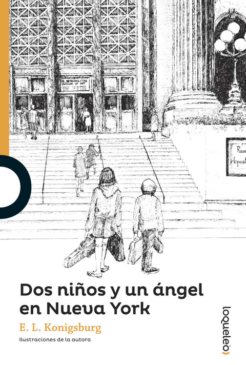 Dos niños y un angel en Nueva York - E. L. Konigsburg