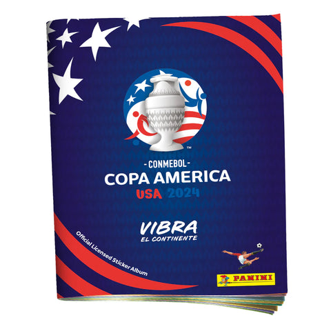 Album Copa America USA 2024 - Panini