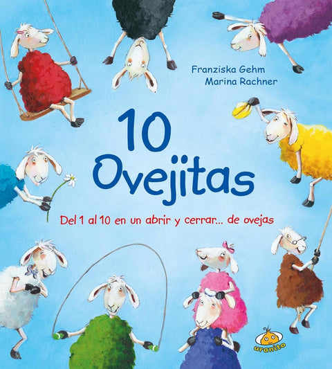 10 Ovejitas - Franziska Gehm & Marina Rachner