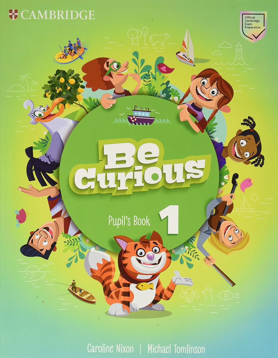 Be Curious 1 Pupils Book - Cambridge