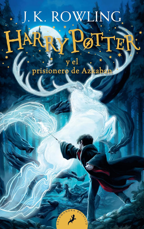 Harry Potter y el prisionero de Azkaban 3 - J. K. Rowling