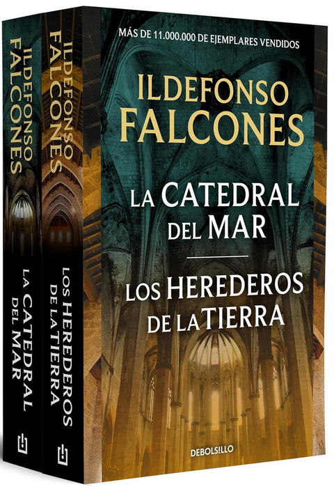 Estuche La catedral del mar (La catedral del mar | Los herederos de la tierra) - Ildefonso Falcones