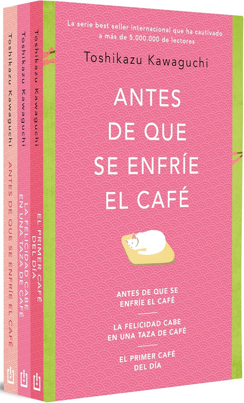 Pack Antes de que se enfríe el café - Toshikazu Kawaguchi