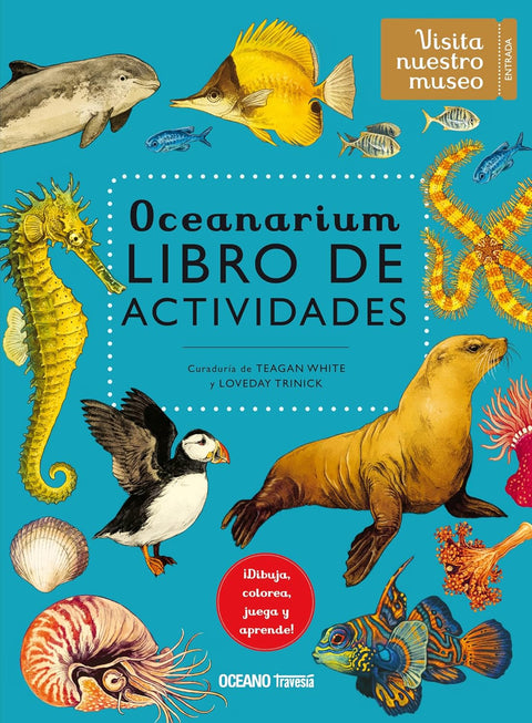 Oceanarium: Libro de actividades