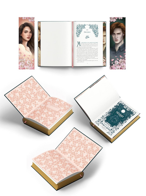 Crepúsculo (Ed. Especial imitada «Bella y Edward»  20 Aniv.) - Stephenie Meyer