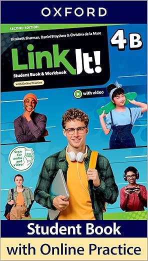 Link It! 4B Students Book (New Edition)