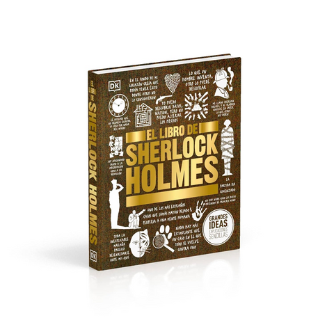 El libro de Sherlock Holmes - DK