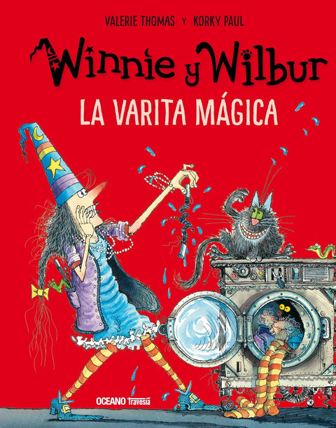 Winnie y Wilbur: La varita magica - Valerie Thomas y Korky Paul