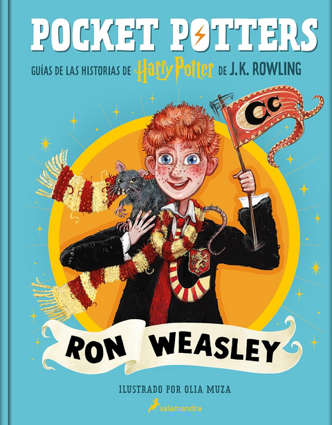 Pocket Potters: Ron Weasley - J. K. Rowling
