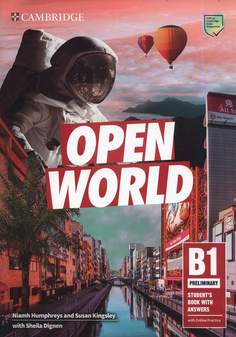 Open World B1 Preliminary Students Book with Online Practice