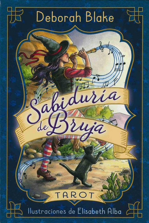 Tarot: Sabiduría de bruja - Deborah Blake