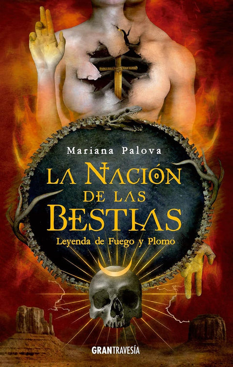 Leyenda de Fuego y Plomo (La Nacion de las Bestias 2) - Mariana Palova