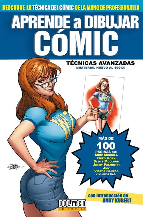 Aprende a dibujar cómic 5: Técnicas avanzadas - Vicente Garcia