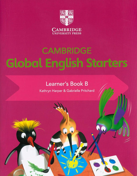 Global English Starters- Learner's Book B - Cambridge