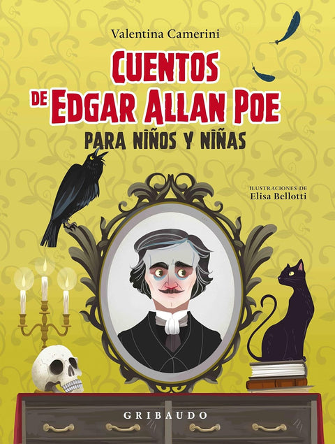 Cuentos de Edgar Allan Poe para Niños y Niñas - Valetina Camerini