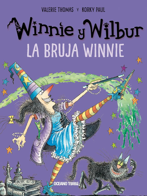 Winnie y Wilbur: La bruja Winnie - Valerie Thomas