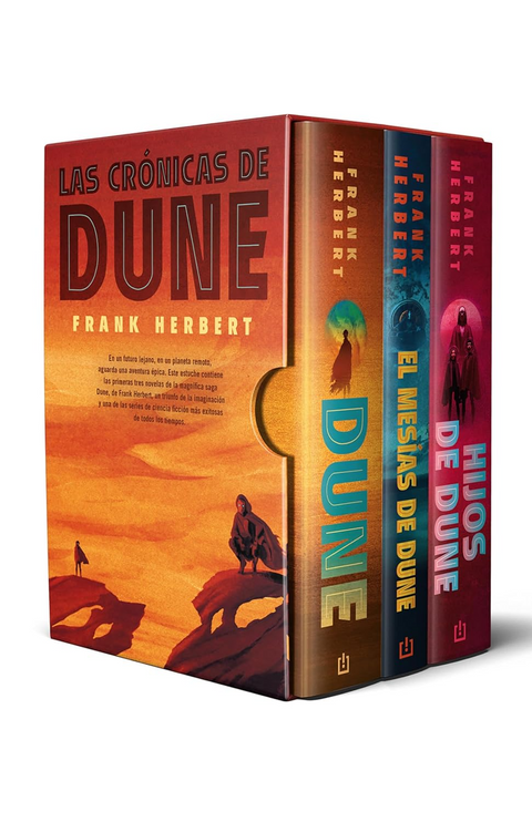 Estuche Trilogia Dune Deluxe Edicion Limitada - Frank Herbert