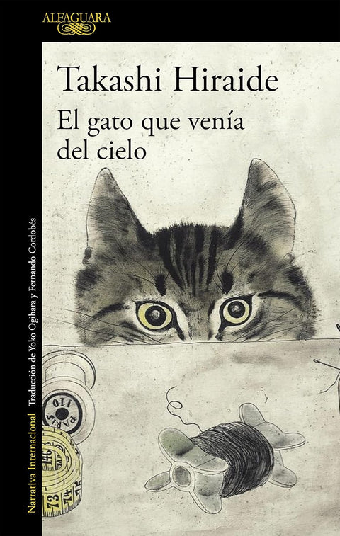 El gato que venia del cielo - Takashi Hiraide