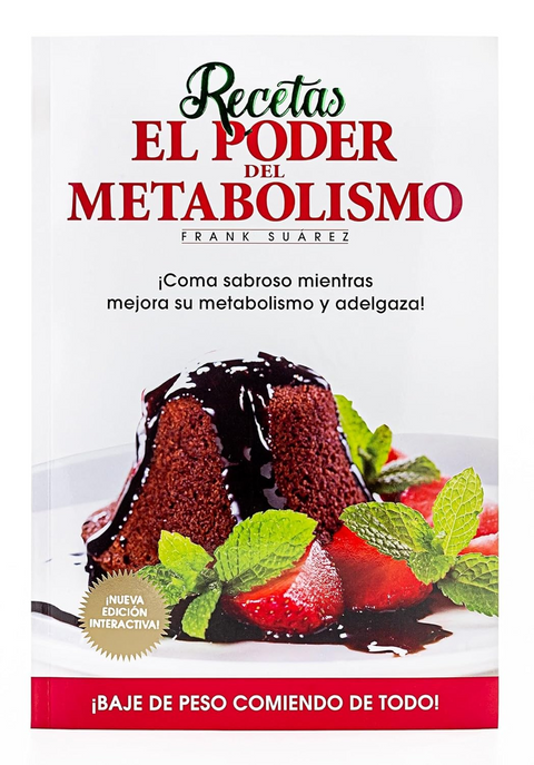 El poder del metabolismo (Recetas) - Frank Suarez