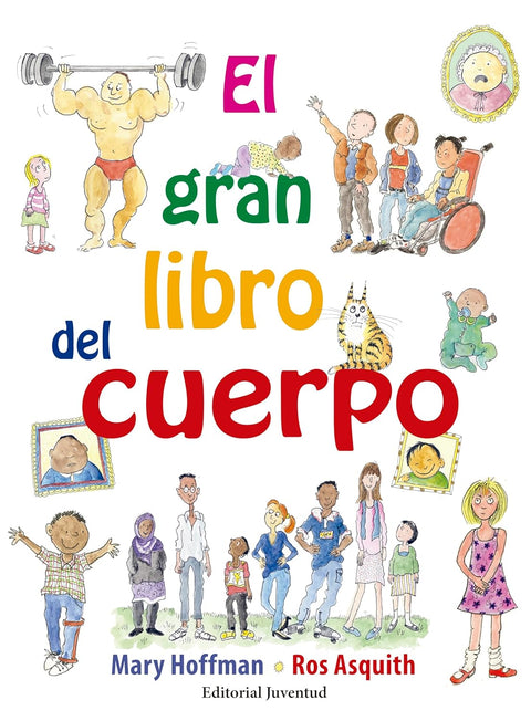 El gran libro del cuerpo - Mary Hoffman