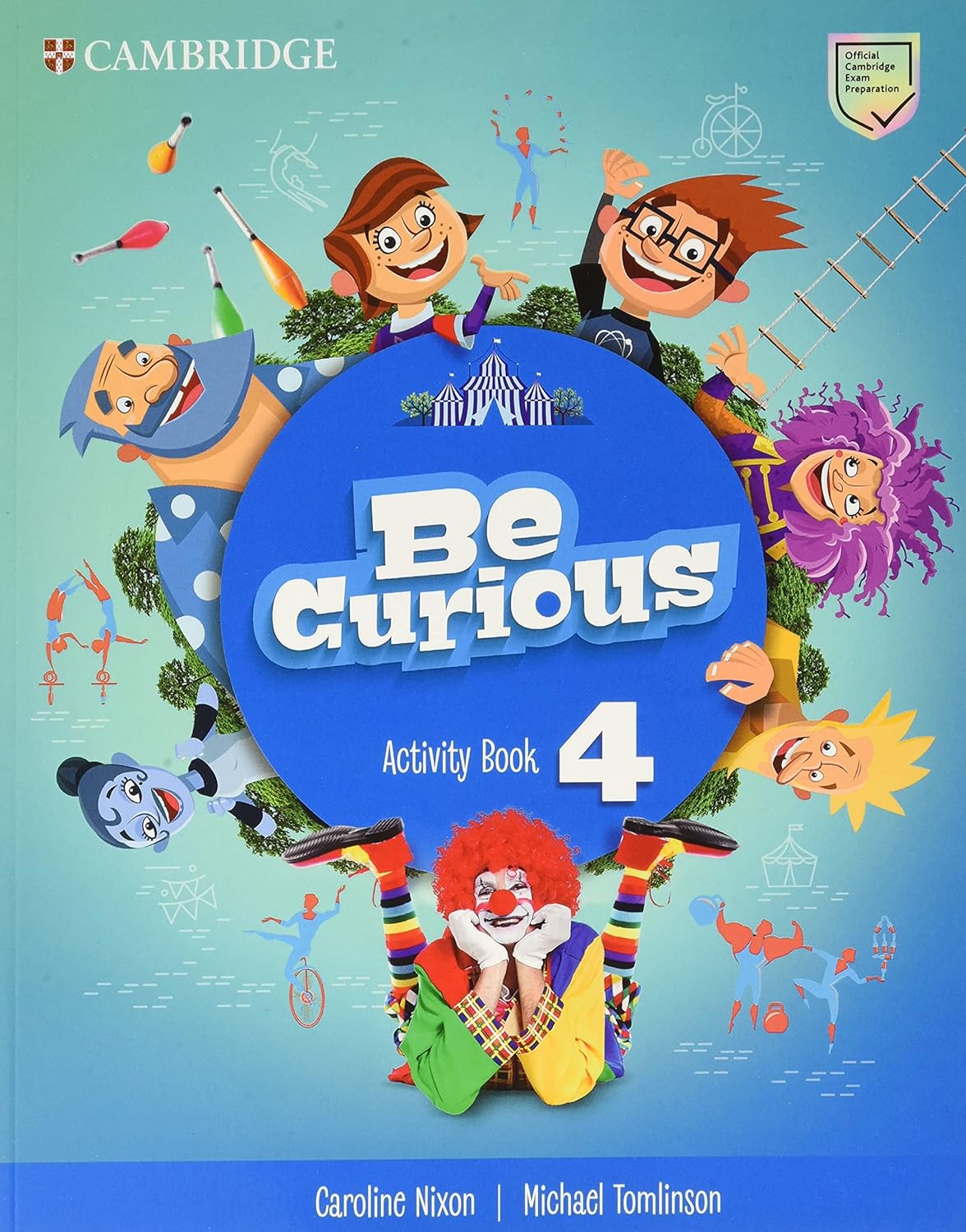 Be Curious 4 Activity Book and Home Booklet- Cambridge