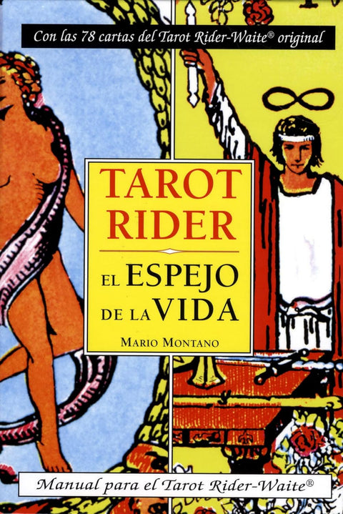 Tarot Rider: El Espejo de la Vida (Libro + Cartas) - Mario Montano