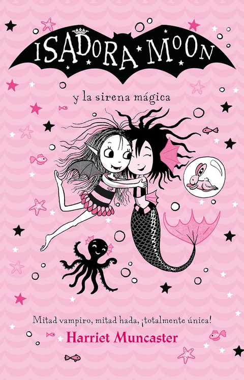 Grandes historias de Isadora Moon 5: Isadora Moon y la sirena mágica - Harriet Muncaster