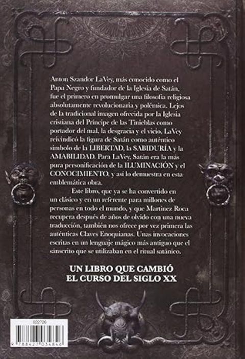 La Biblia Satanica - Anton Szandor LaVey