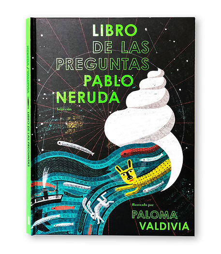 Libro de las preguntas - Pablo Neruda