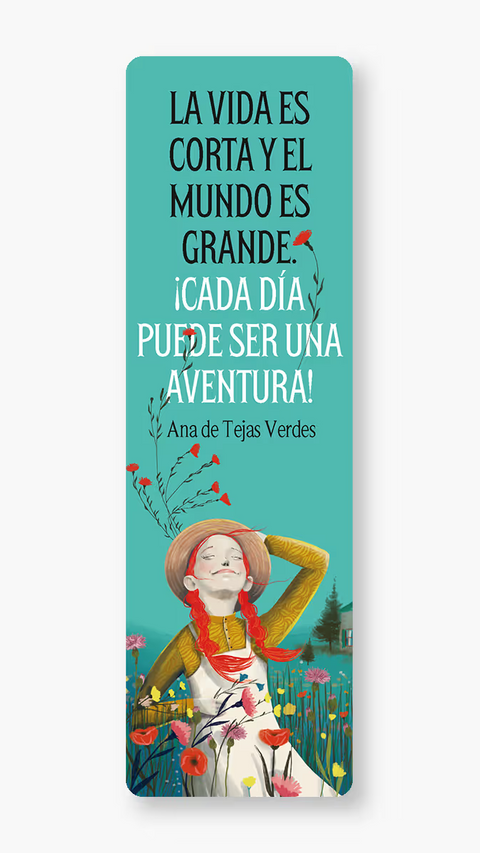 Marcapáginas Ana de las Tejas - ALMA