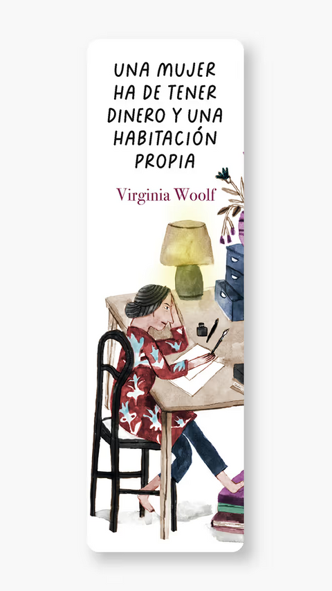 Marcapáginas Virginia Wolf - ALMA