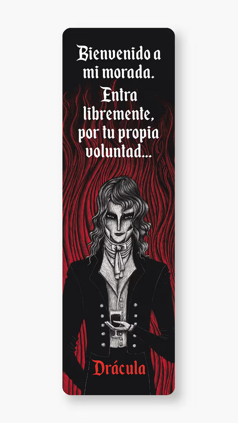 Marcapáginas Drácula - ALMA