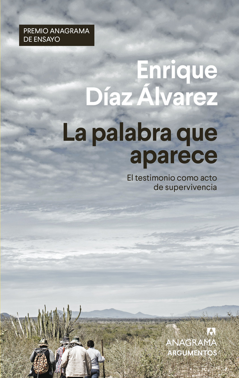 La palabra que aparece - Enrique Diaz Alvarez