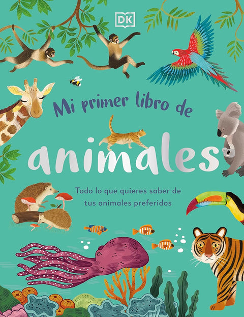 Mi primer libro de animales - DK