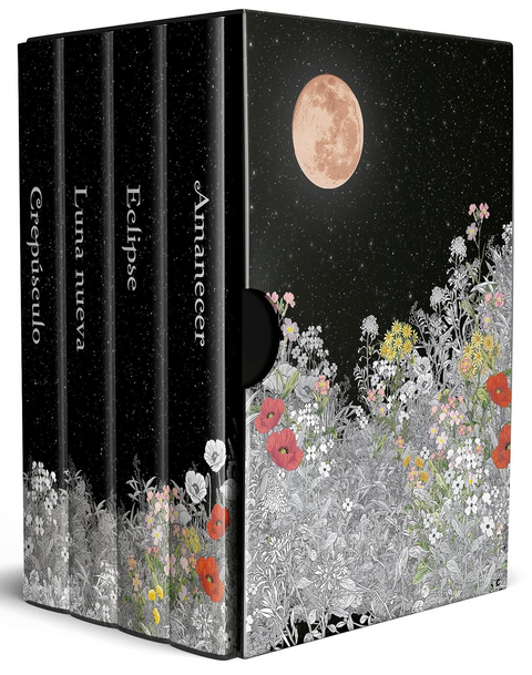 Estuche Saga Crepúsculo 20 aniversario (contiene: Crepúsculo, Luna nueva, Eclipse y Amanecer) - Stephenie Meyer