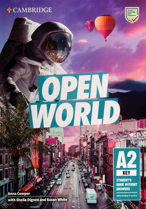 Open World - A2 Key - Students Book without answers with online practice