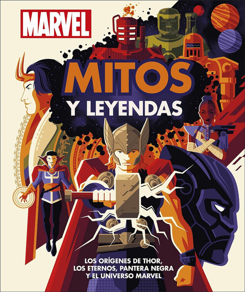 MARVEL. Mitos y leyendas