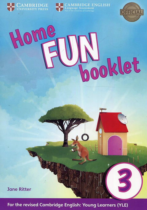 Home Fun Booklet 3 - StoryFun -  Cambridge