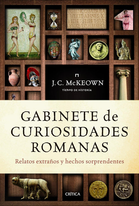 Gabinete de curiosidades romanas - J.C. McKeown