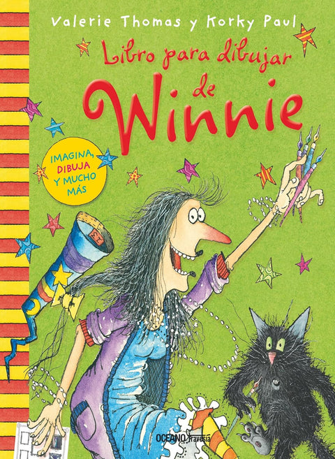 Libro para dibujar de Winnie (actividades) - Valerie Thomas. Korky paul
